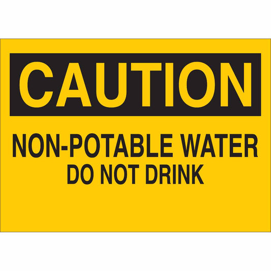 B302-7X10-YK-O-CAU-NON-POTABLE WATER DO