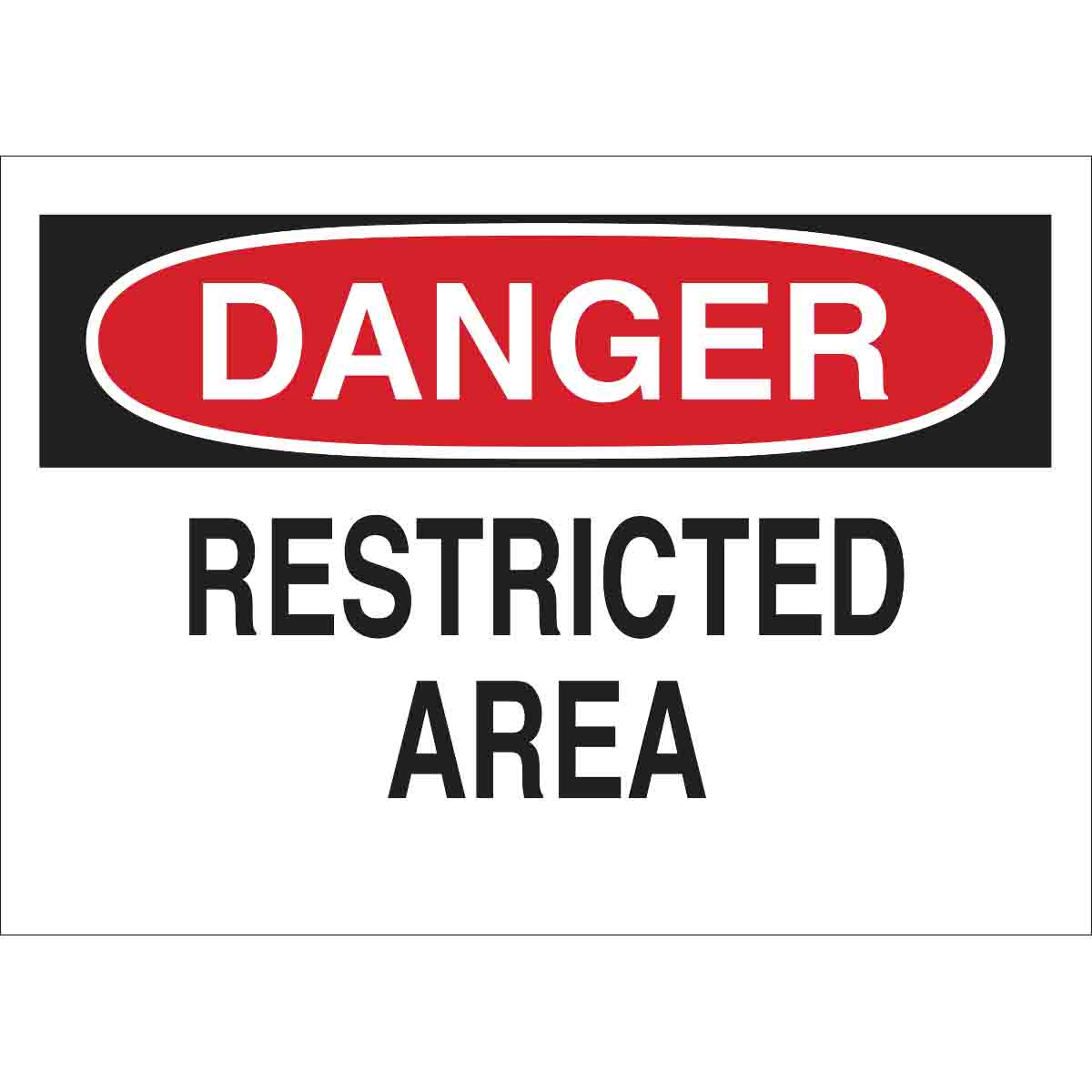 B302-10X14-WK-O-DAN-RESTRICTED AREA