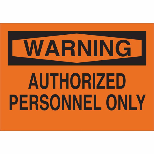 B302-7X10-OK-O-WAR-AUTHORIZED PERSONNEL
