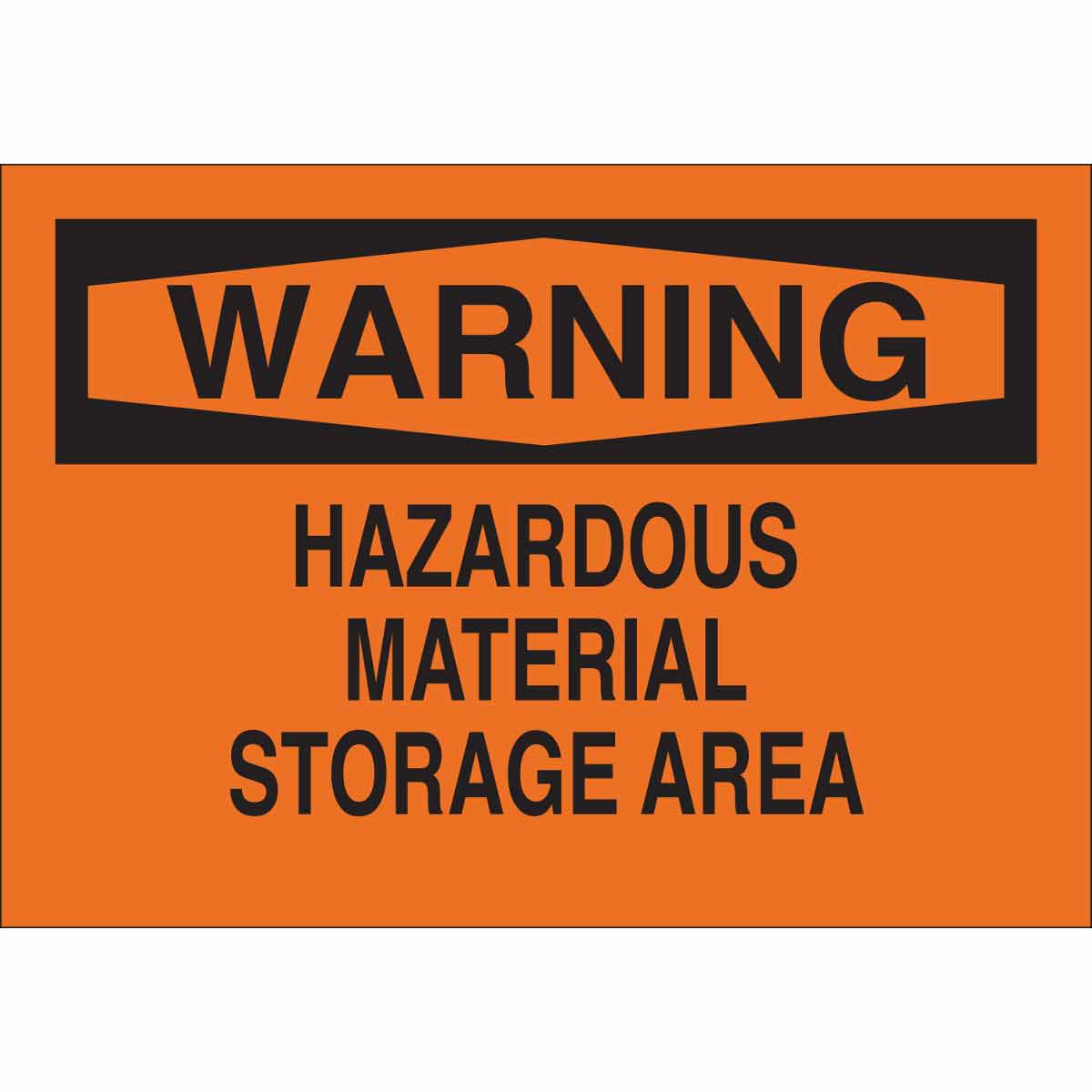 B302-7X10-OK-O-WAR-HAZARDOUS MATERIAL