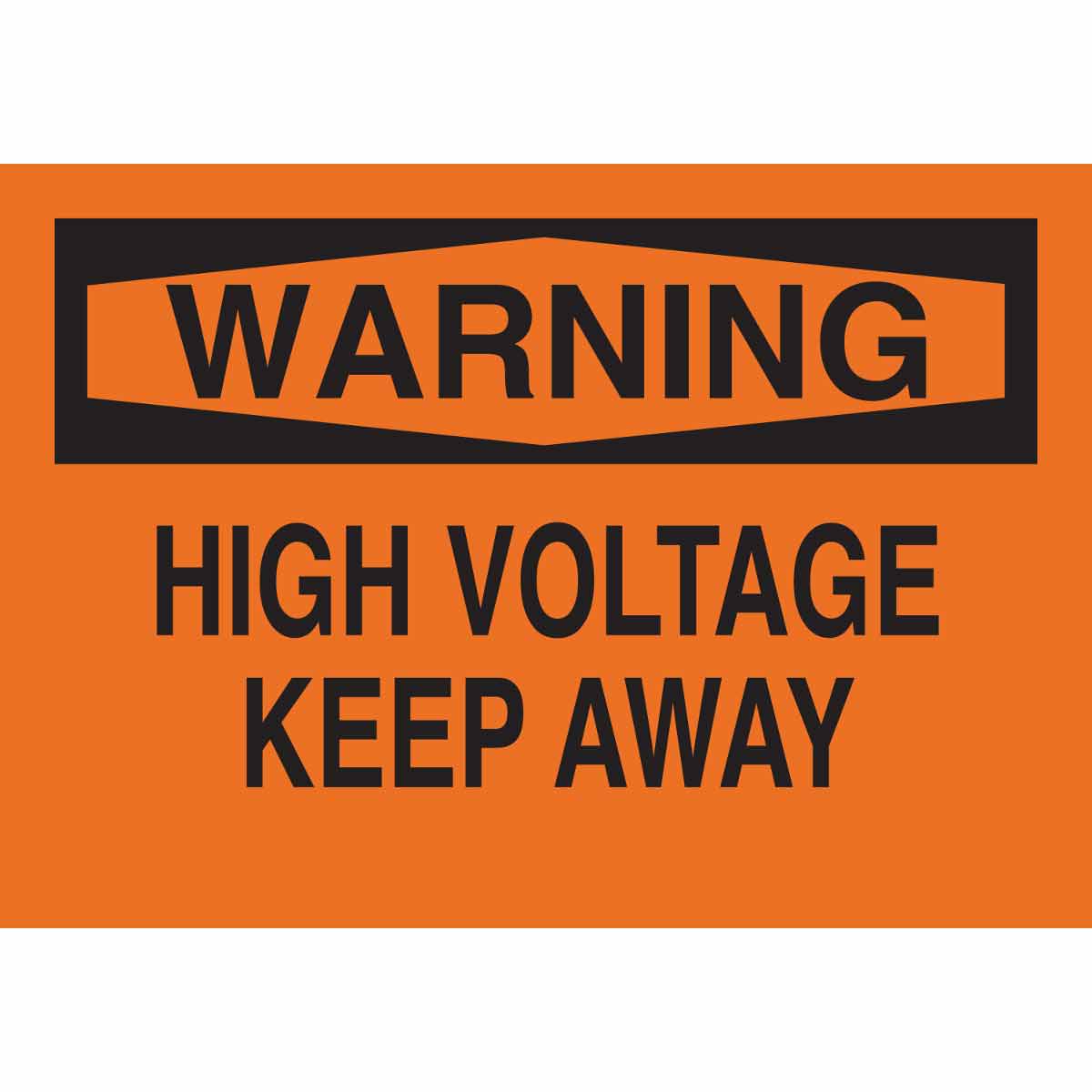 B302-7X10-OK-O-WAR-HIGH VOLTAGE KEEP AW