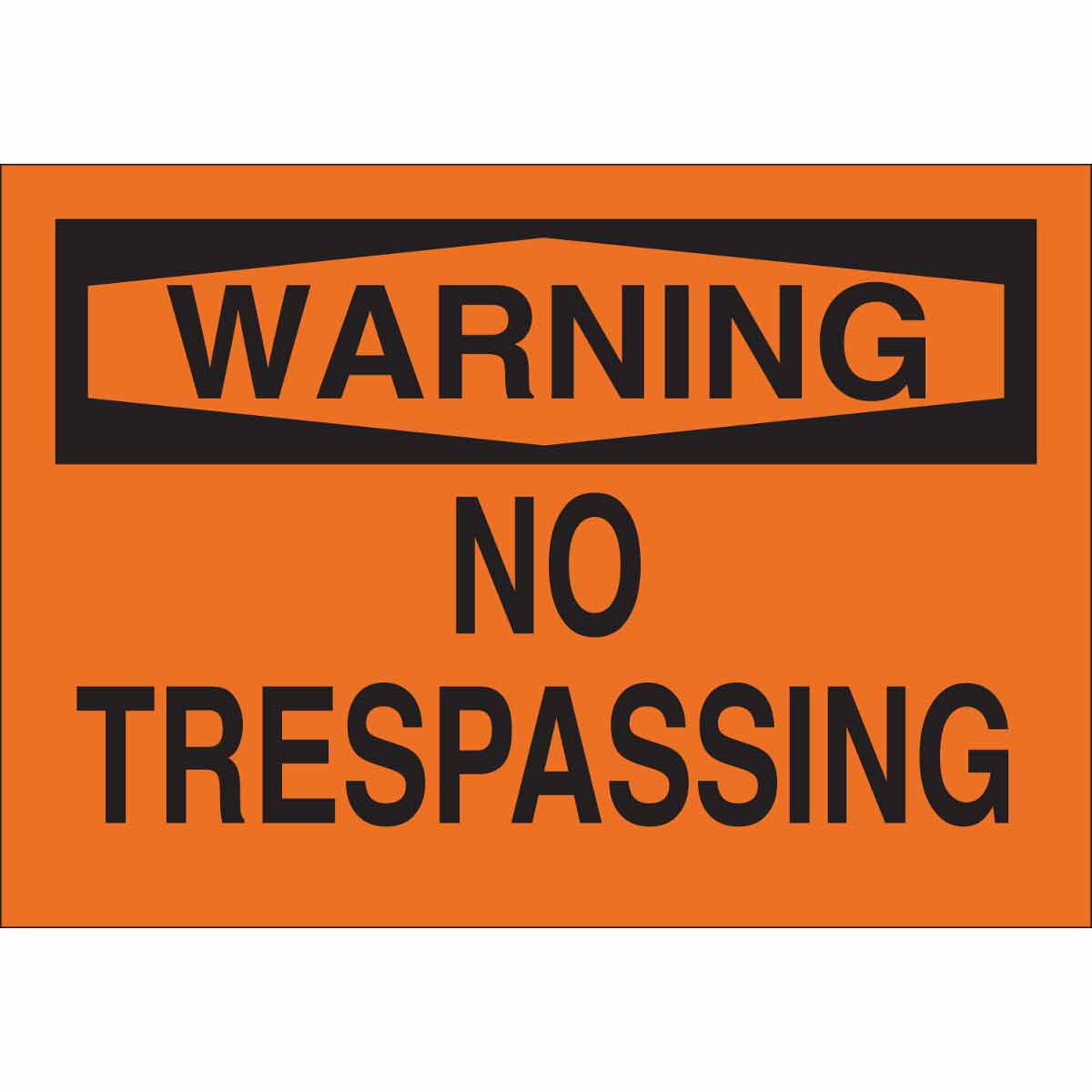 B302-7X10-OK-O-WAR-ADMITTANCE SIGN