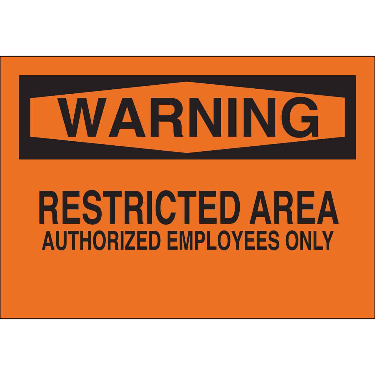 B302-7X10-OK-O-WAR-RESTRICTED AREA AUTH