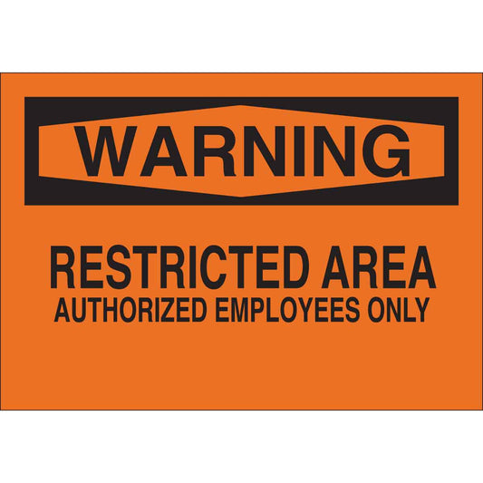 B302-7X10-OK-O-WAR-RESTRICTED AREA AUTH