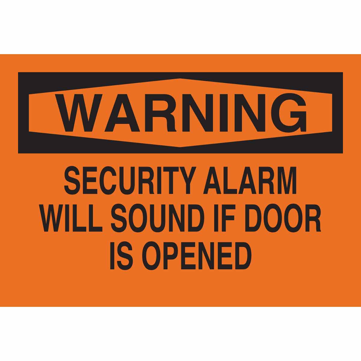 B302-7X10-OK-O-WAR-SECURITY ALARM WILL