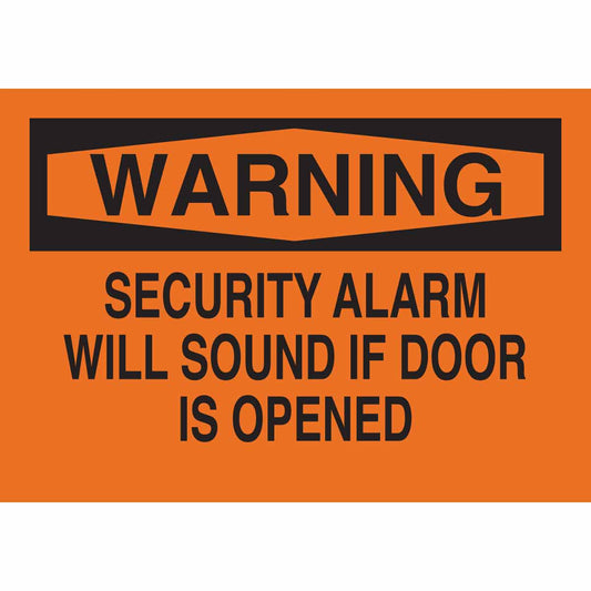 B302-7X10-OK-O-WAR-SECURITY ALARM WILL