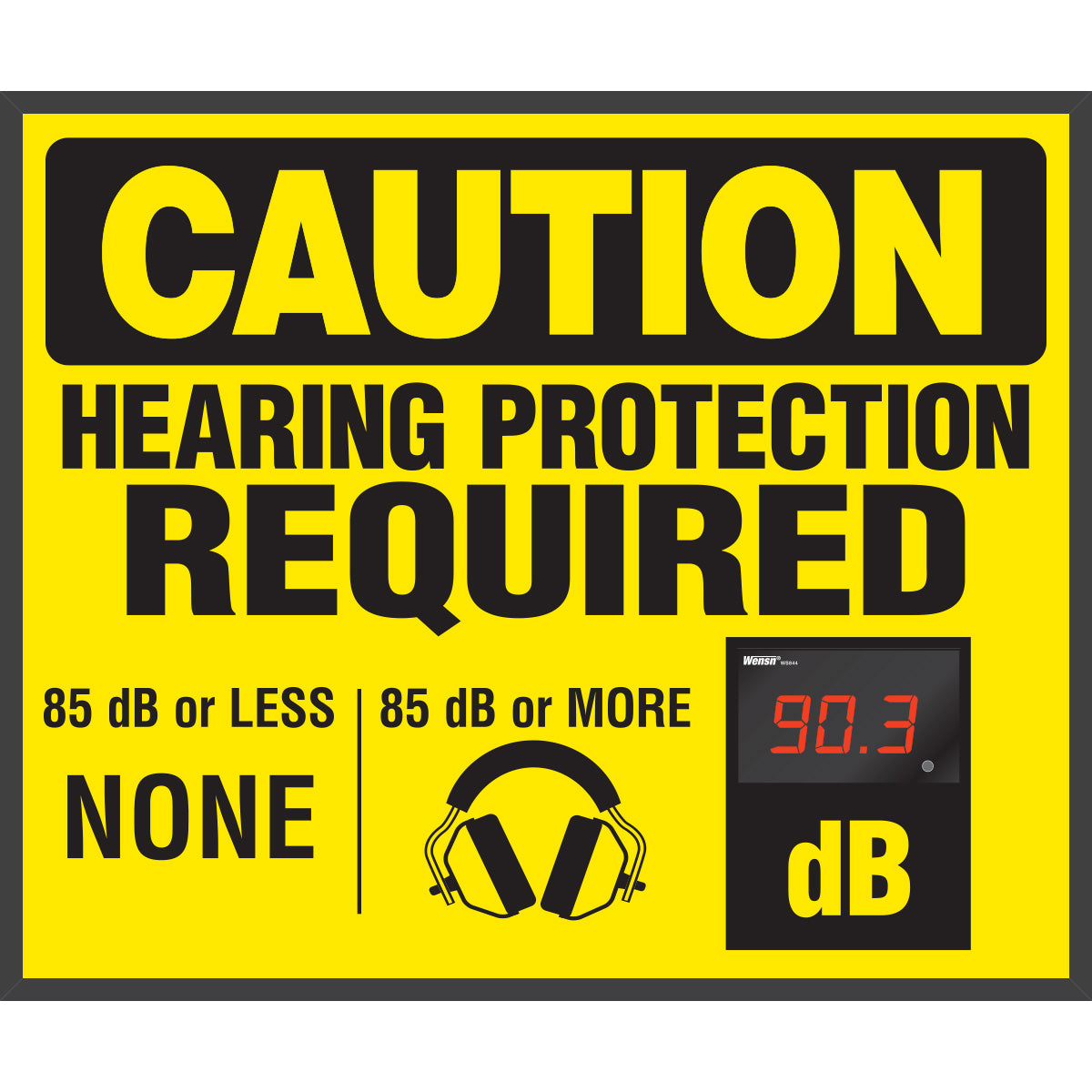 Hear Protect Headphone 85 DB Kit 24X20