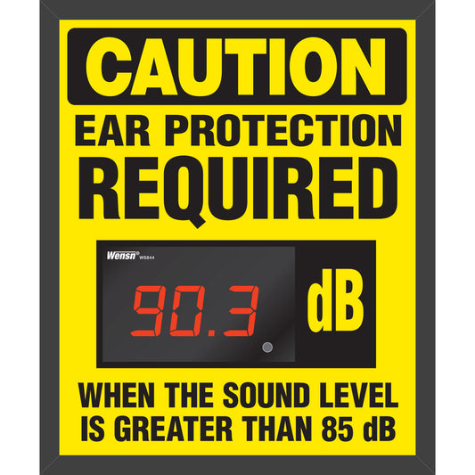 Ear Protect 85 DB Kit 12X10 Mnt Holes