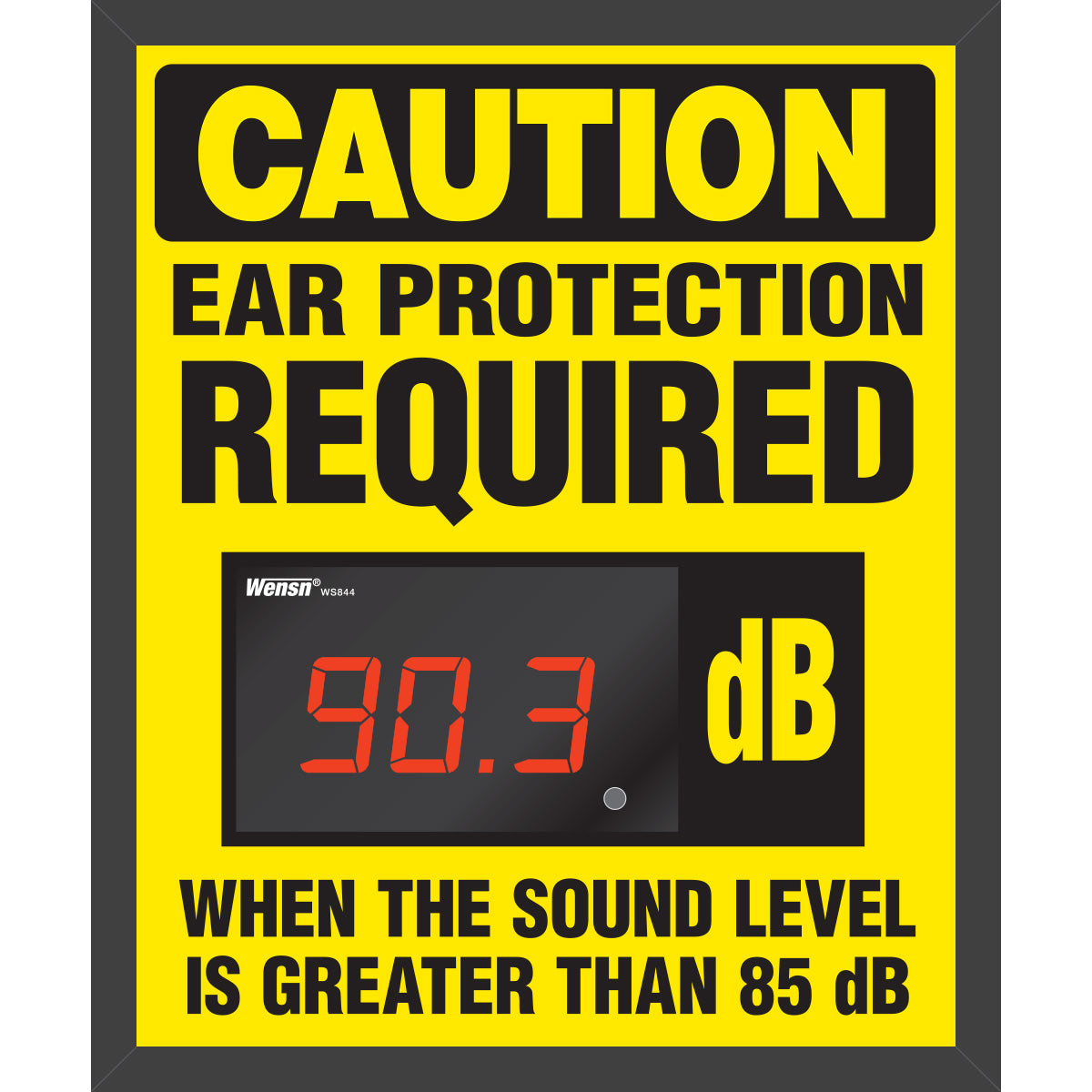 Post Mount Ear Protect 85 DB 12X10