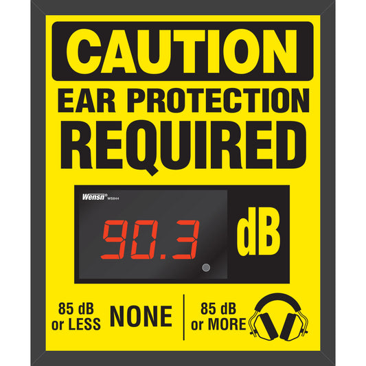 Ear Protect Head 85 DB Kit 12X10 Mt Hole