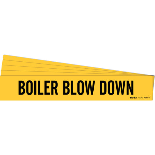 Boiler Blow Down Pipe Mrk 1HV BK/YL PK