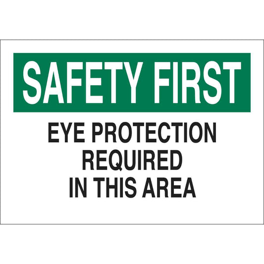 B302-7X10-WK-O-SAF-EYE PROTECTION REQUI