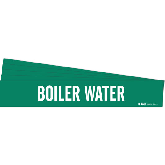 Boiler Water Pipe Marker 1 WT on GN PK