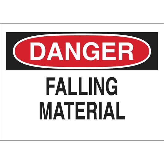 B302-7X10-WK-O-DAN-FALLING MATERIAL