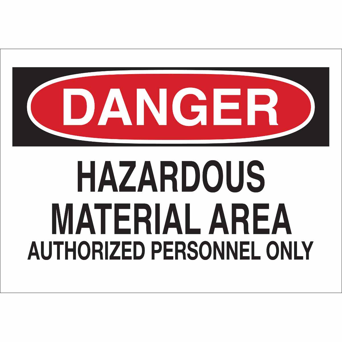 B302-10X14-WK-O-DAN-HAZARDOUS MATERIAL