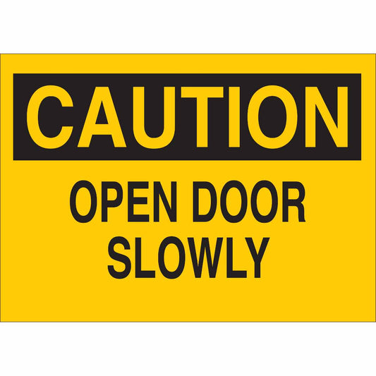 B302-3.5X5-YK-O-CAU-OPEN DOOR SLOWLY