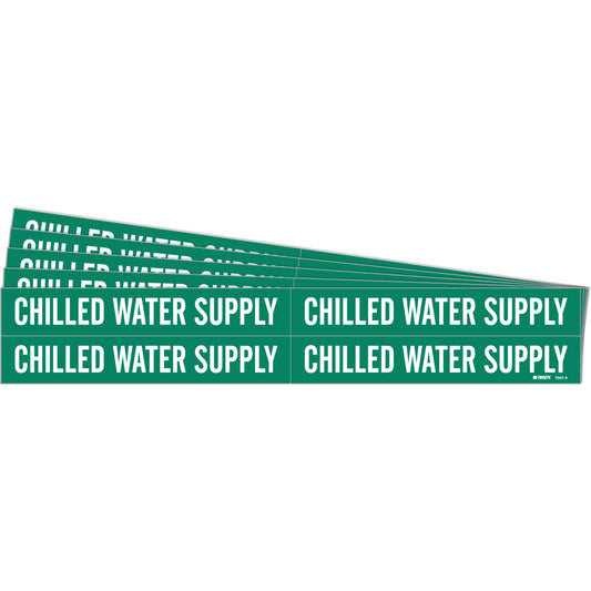 Chilled Water Supply Pipe Mrk 4 WT/GN PK