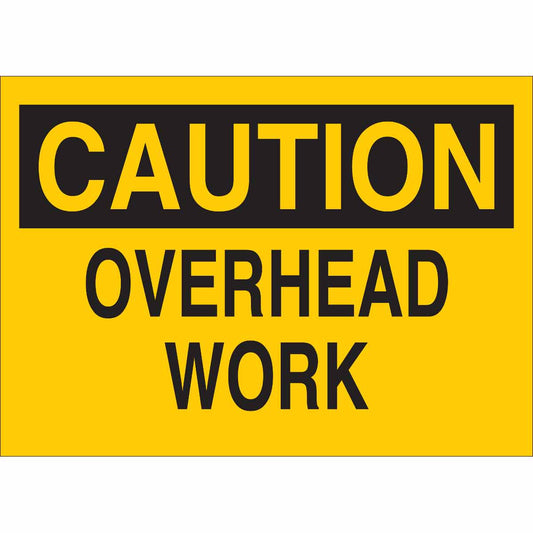 B302-7X10-YK-O-CAU-OVERHEAD WORK