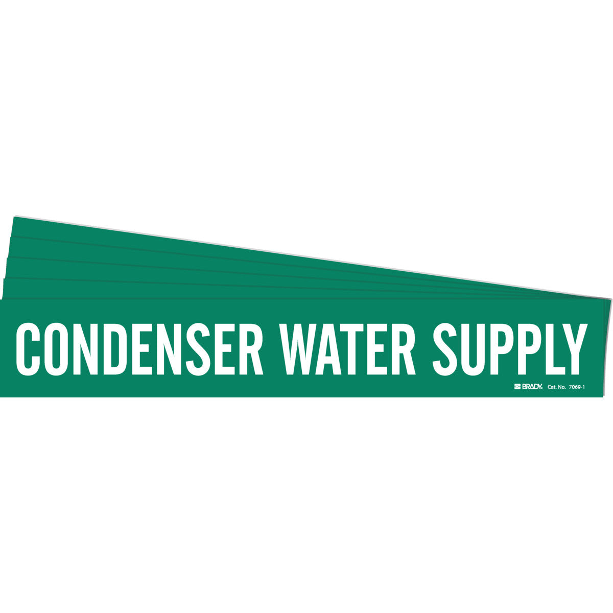 Condenser Water Supply Pipe Mrk WT/GN PK