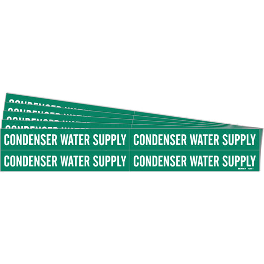 Condenser Water Sup Pipe Mrk 4 WT/GN PK