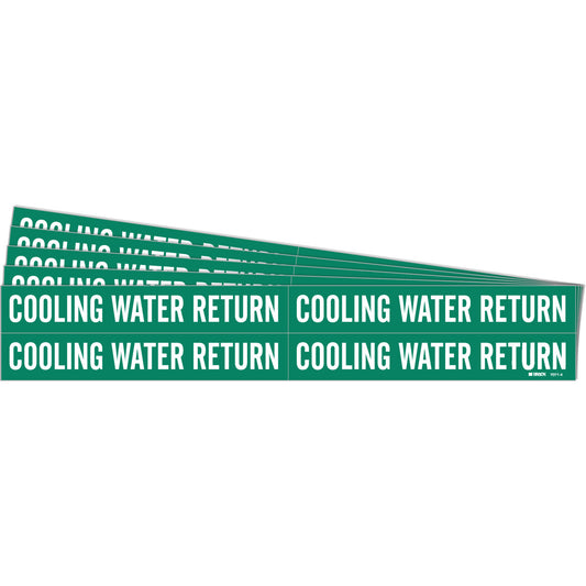 Cooling Water Return Pipe Mrk 4 WT/GN PK