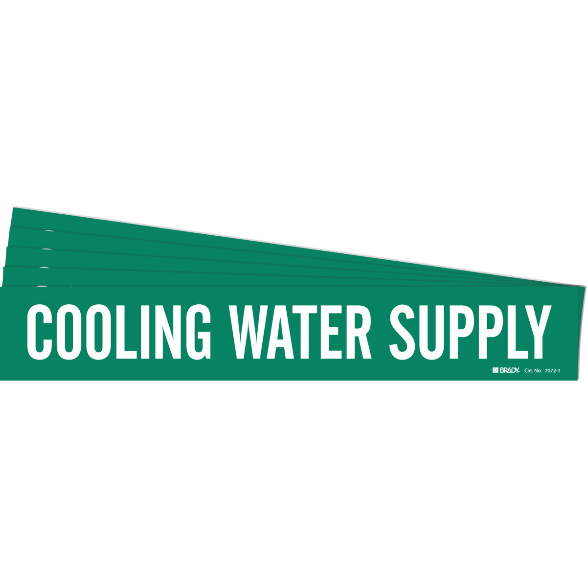 Cooling Water Supply Pipe Mrk WT/GN PK