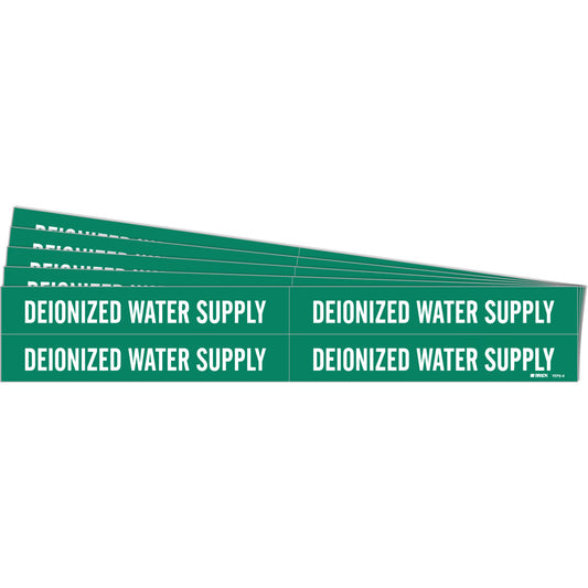 DEIONOZED WATER Sup Pipe Mrk 4 WT/GN PK