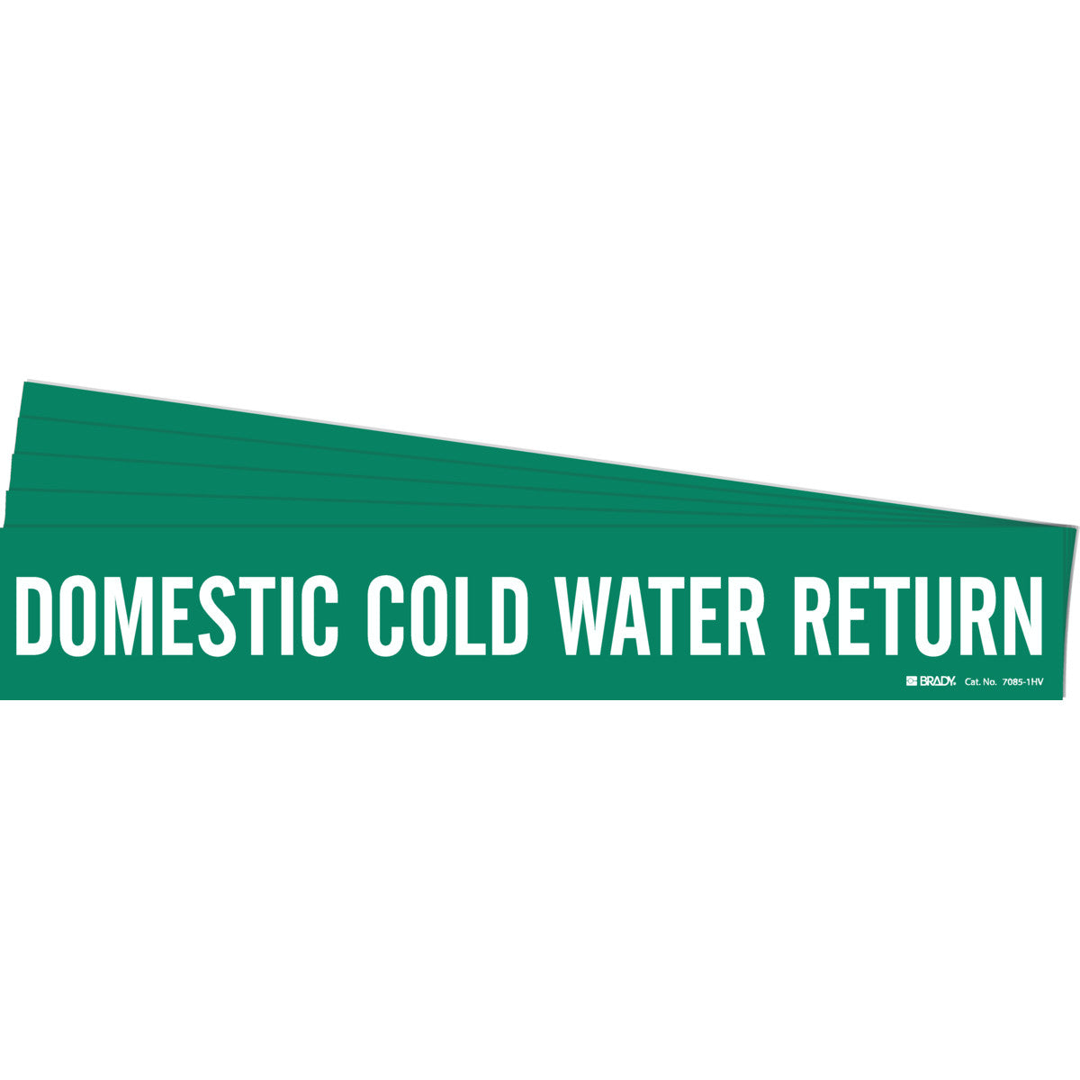 Domestic Cold Water Rt PM 1HV WT/GN PK