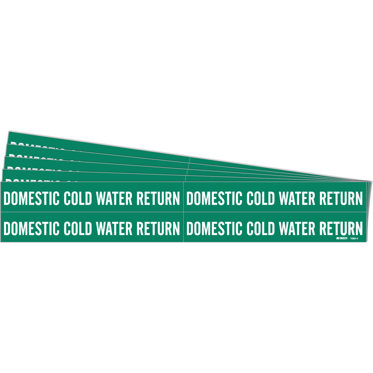 Domestic Cold Water Rt PM 4 WT/GN PK