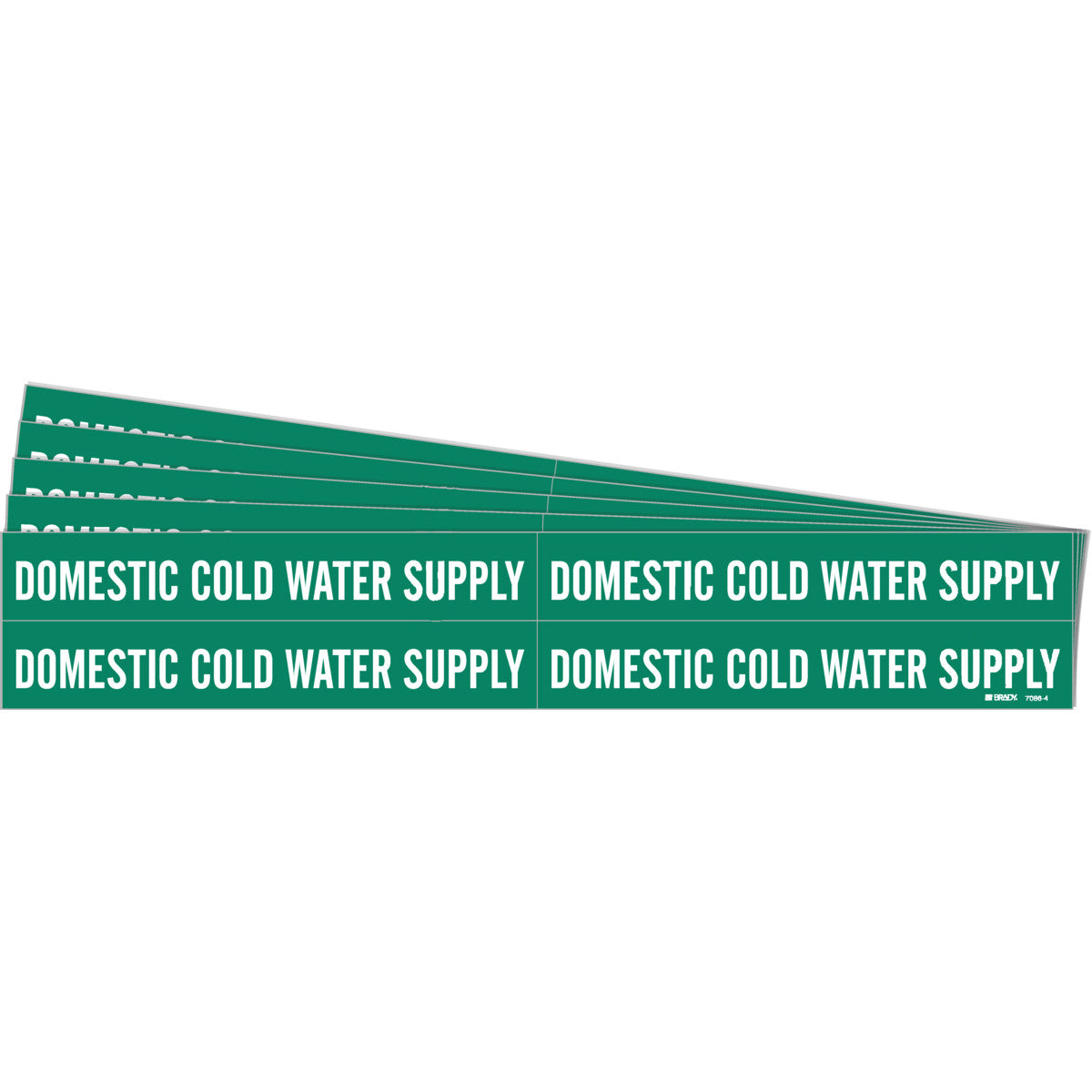 PM DOMESTIC COLD WATER Sup 4 WT/GN PK