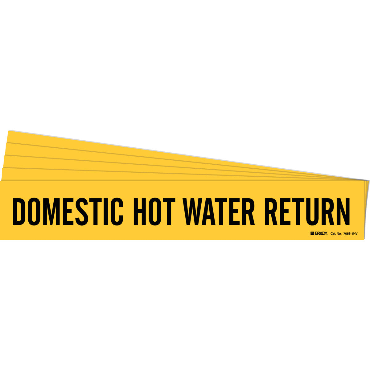 Domestic Hot Water Rt PM 1HV BK/YL PK