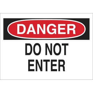 B302-3.5X5-WK-O-DAN-DO NOT ENTER