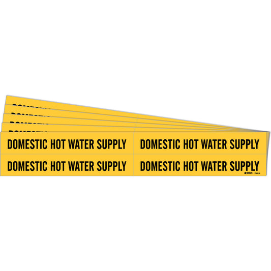 Domestic Hot Water Sup PM 4 BK/YL PK