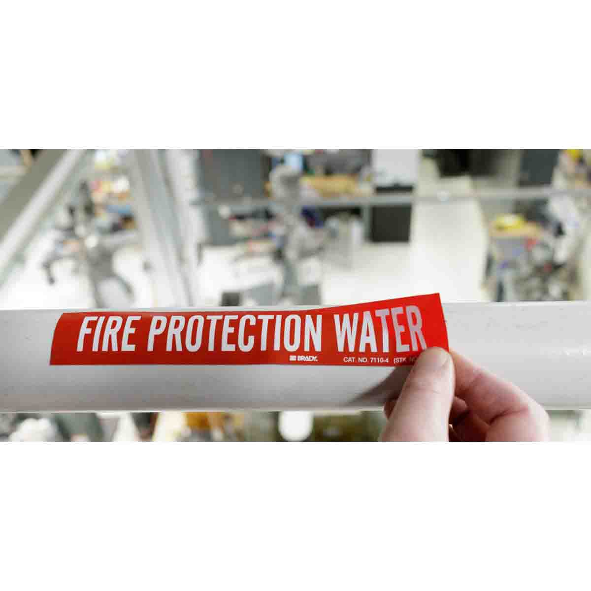 DP- B946 STY4 WHT/RED FIRE PROTECTION