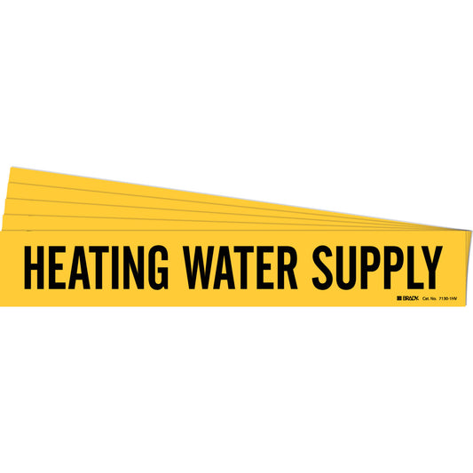 Heating Water Sup Pipe Mrk 1HV BK/YL PK