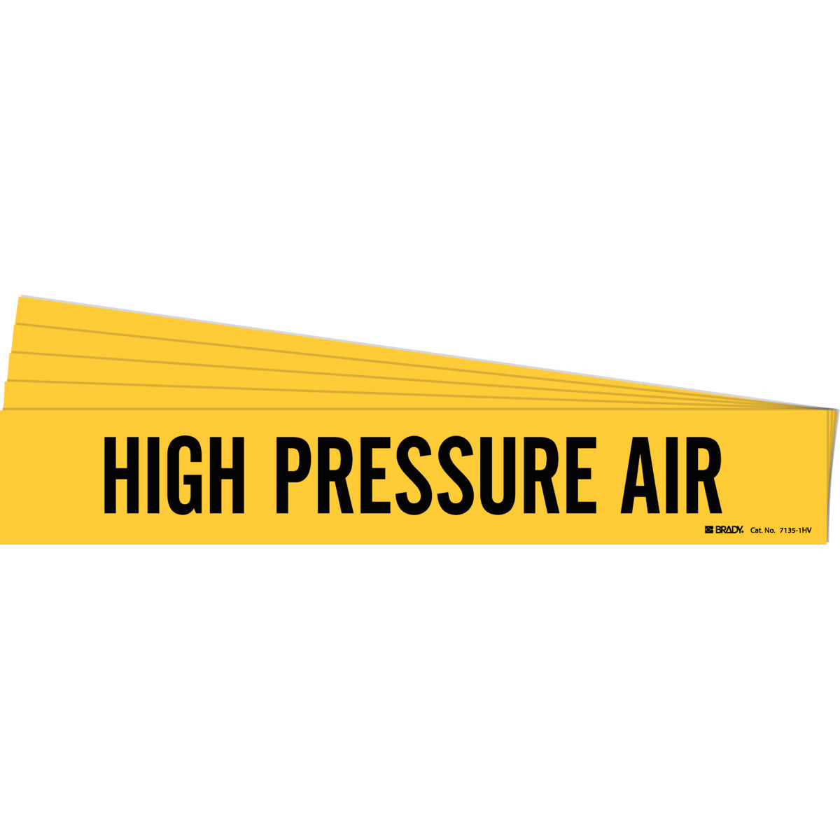 HIGH PRESSURE AIR Pipe Mrk 1HV BK/YL PK