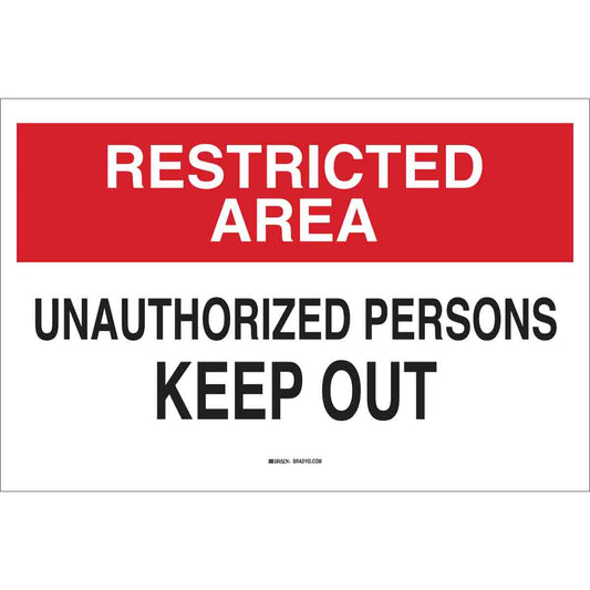 B302-3.5X5-WK-O--UNAUTHORIZED PERSONS K