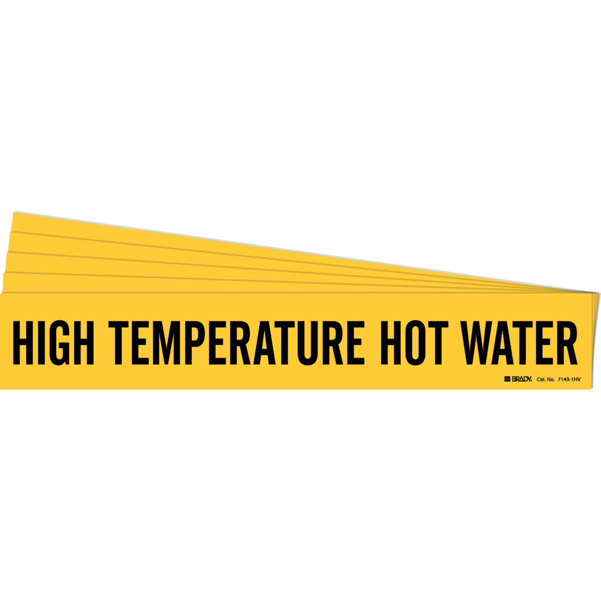 Temperature Hot Water PM 1HV BK/YL PK