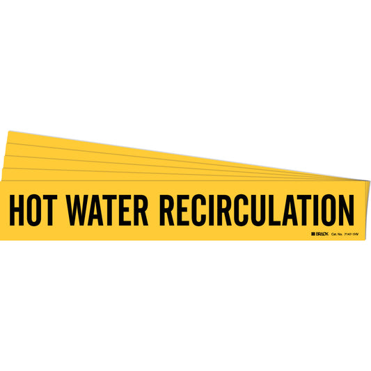 Hot Water Recircul PM 1HV BK/YL PK