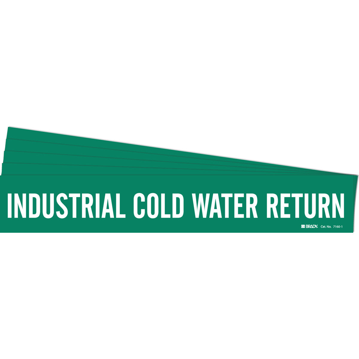 INDUSTRIAL COLD WATER Rt PM WT/GN PK