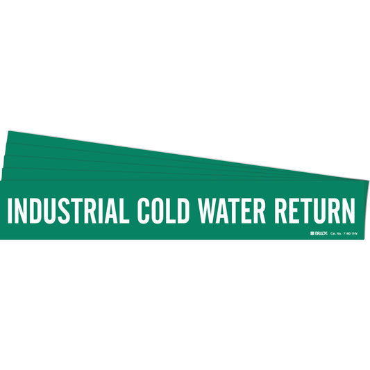 INDUSTRIAL COLD WATER Rt PM 1HV WT/GN PK