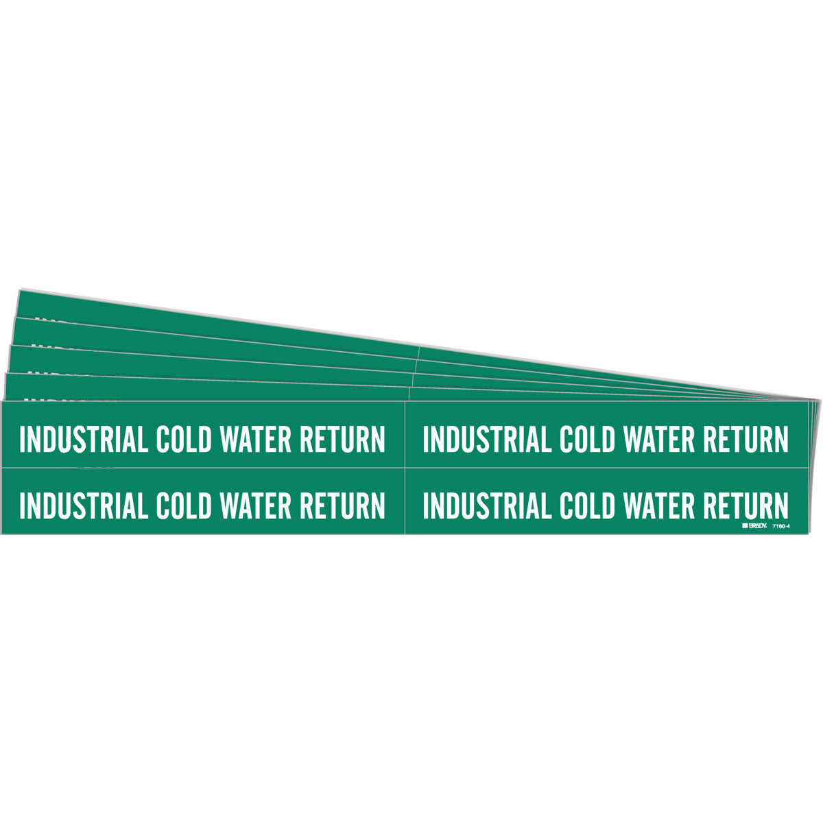 INDUSTRIAL COLD WATER Rt PM 4 WT/GN PK