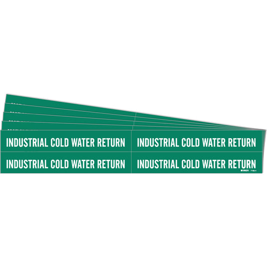 INDUSTRIAL COLD WATER Rt PM 4 WT/GN PK