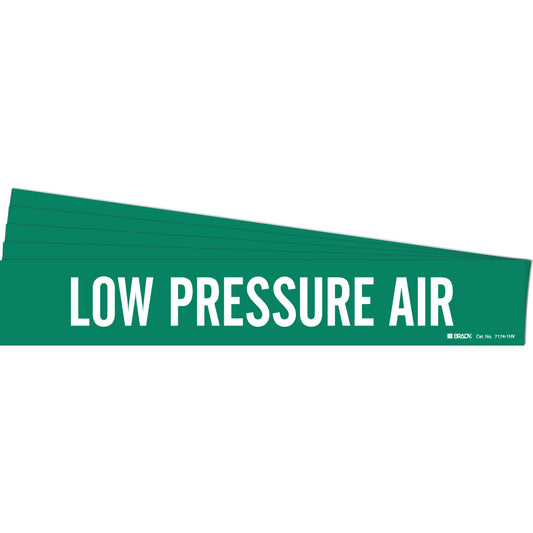 LOW PRESSURE AIR Pipe Mrk 1HV WT/GN PK