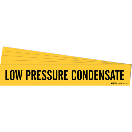 Pressure Condensate PM 1HV BK/YL PK