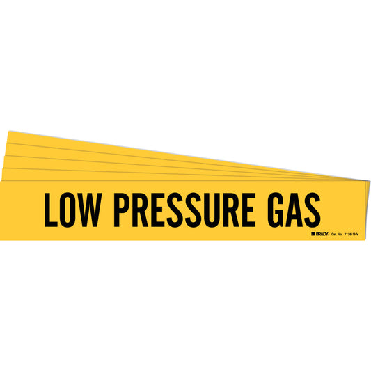 LOW PRESSURE GAS Pipe Mrk 1HV BK/YL PK