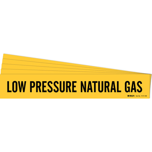 PRESSURE NATURAL GAS PM 1HV BK/YL PK