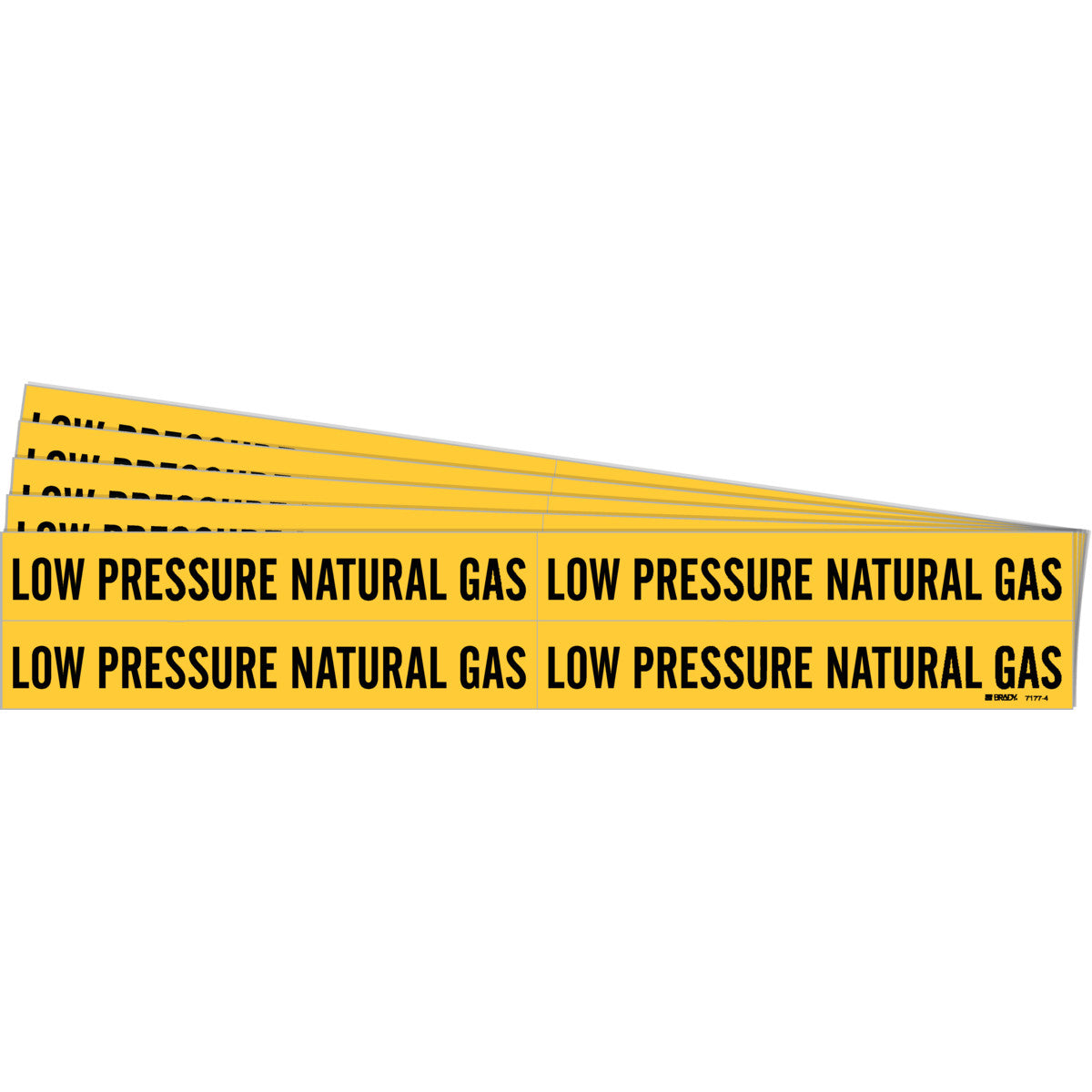 PRESSURE NATURAL GAS Pipe Mk 4 BK/YL PK