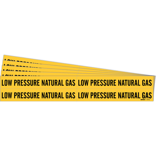 PRESSURE NATURAL GAS Pipe Mk 4 BK/YL PK