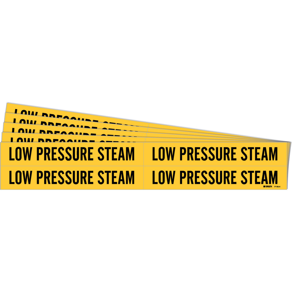 Low Pressure Steam Pipe Mrk 4 BK/YL PK